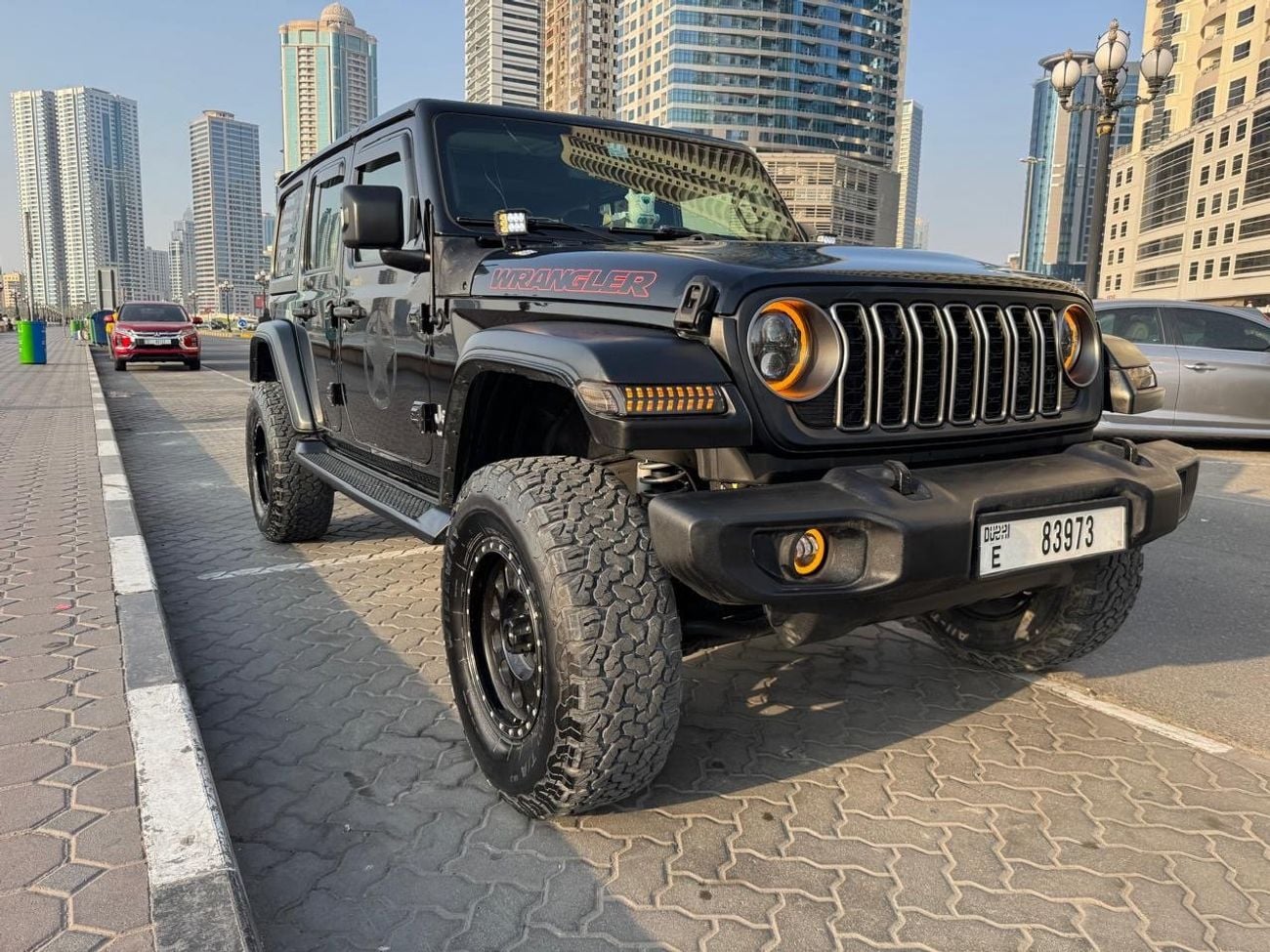 جيب رانجلر Unlimited Sport 3.6L A/T