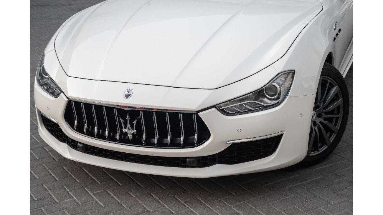 Maserati Ghibli GT Hybrid  | 3,917 P.M  | 0% Downpayment | Agency Warranty & Service!