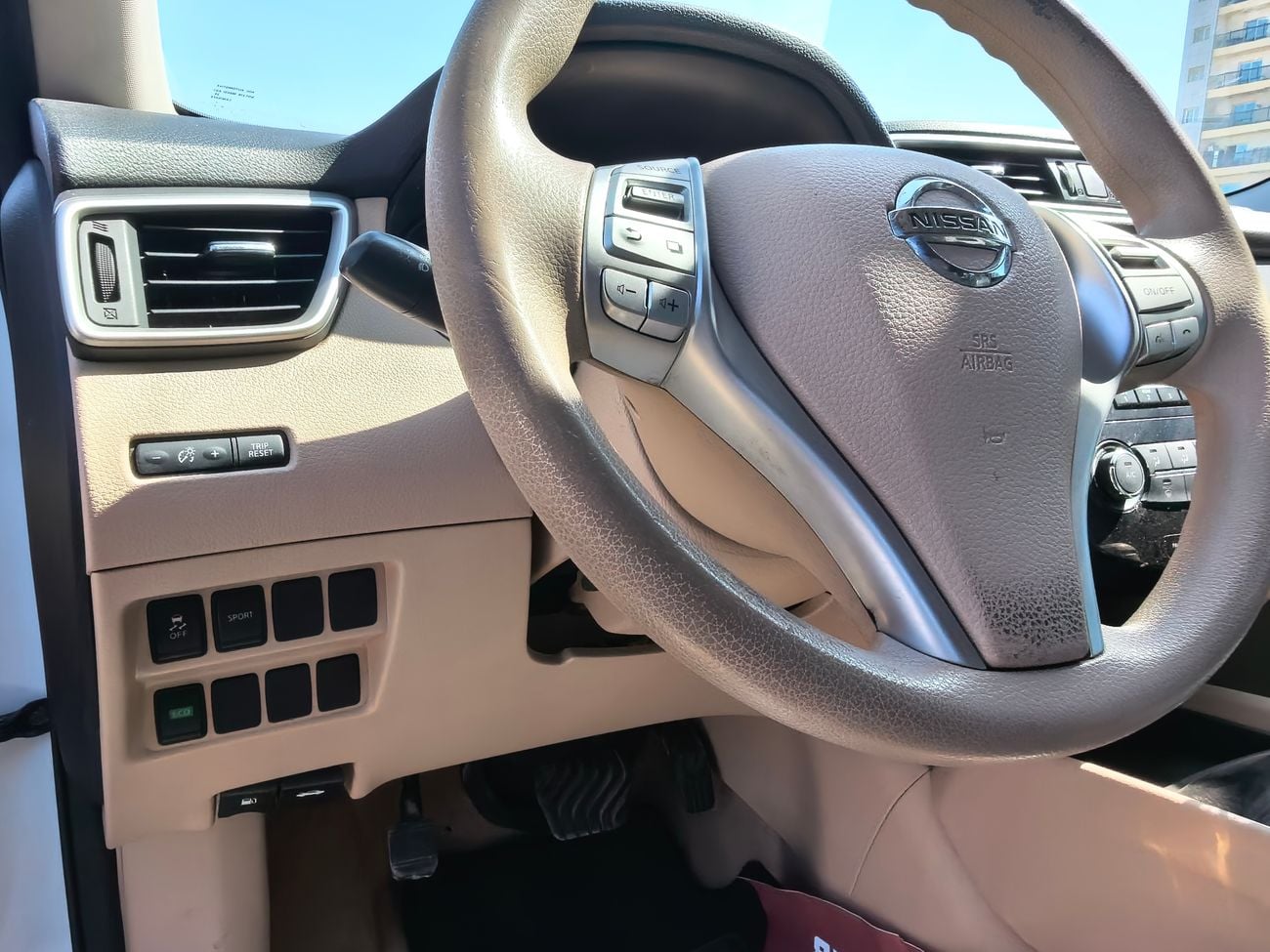 نيسان روج SL AWD