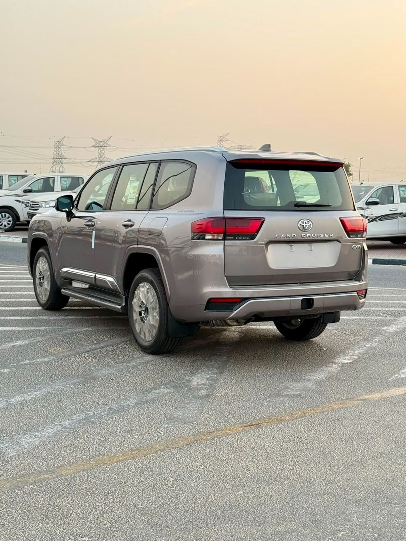 Toyota Land Cruiser GXR