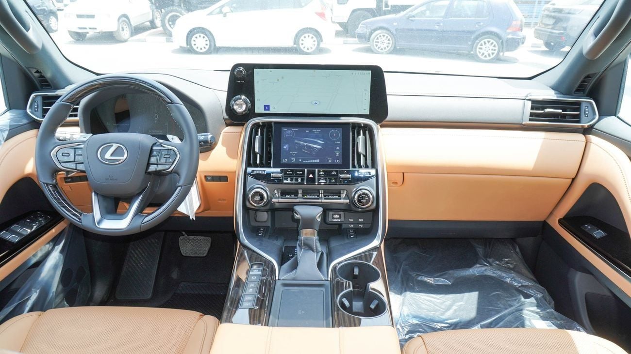 Lexus LX 600 3.5L V6