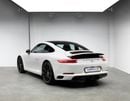 Porsche 911 CARRERA Unlimited KMS Warranty until • FDSH • 991.2 • GCC Specs