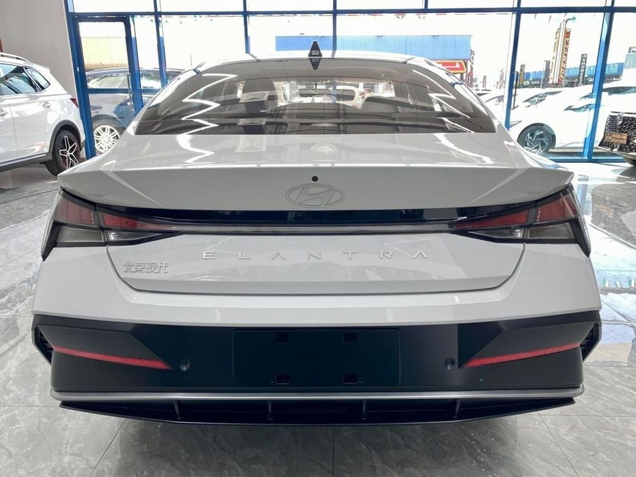 Hyundai Elantra GLX ELITE 1.5L White