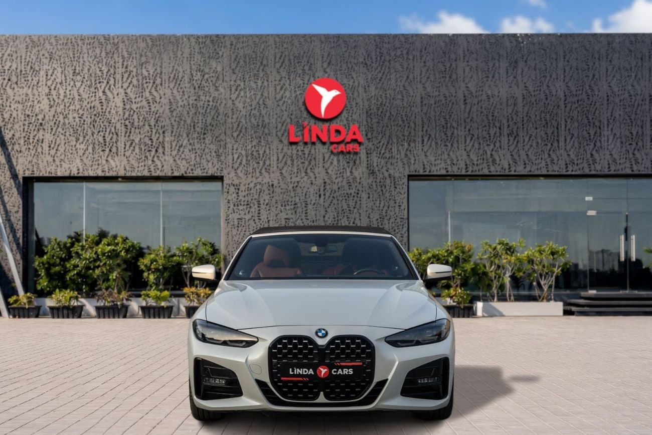 بي أم دبليو 420i M SPORT PLUS بي إم دبليو 420i إم-سبورت المكشوفة موديل 2024 (قوات خليجية) | ضمان الوكالة