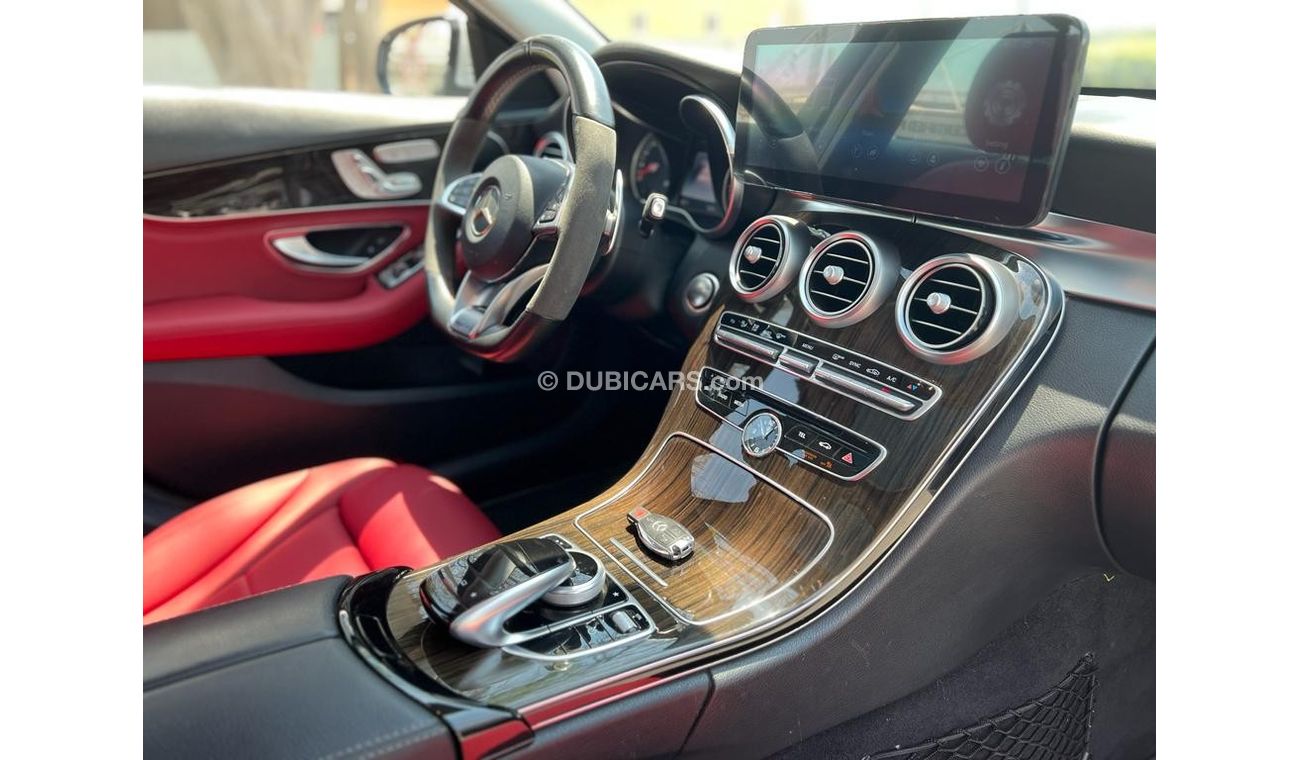 Mercedes-Benz C 300 Std MERCEDES BENZ C300 2016 FULL OPTION PANORAMIC DEALER WARRANTY