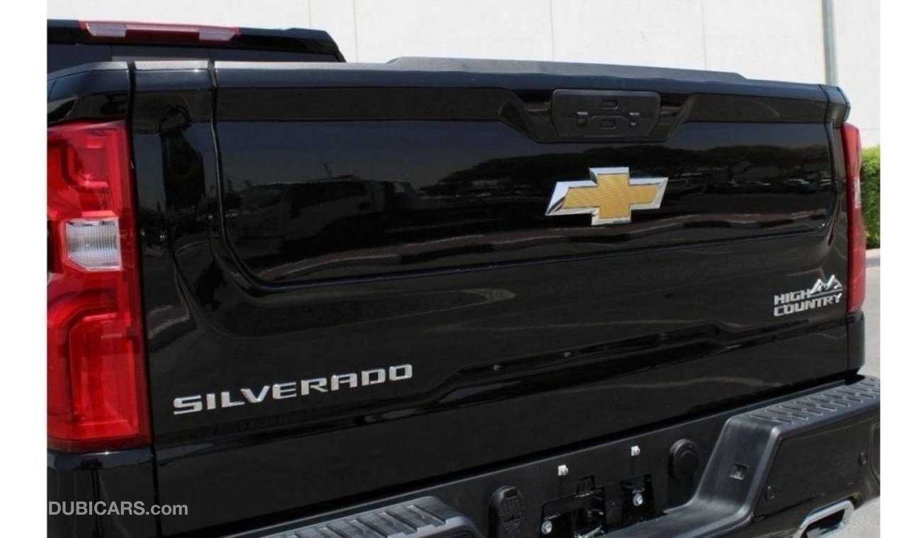 Chevrolet Silverado High Country fully loaded