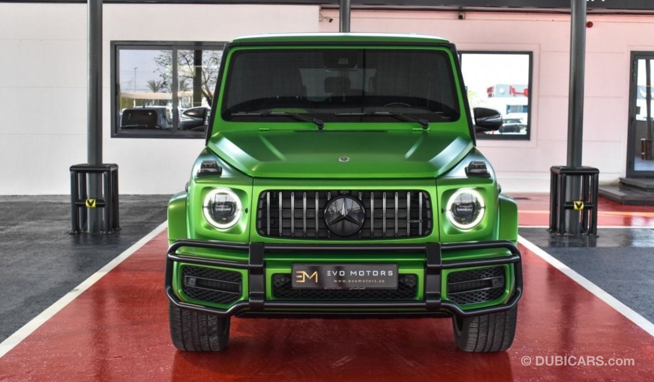 مرسيدس بنز G 63 AMG *GCC Specs*5 Year Warranty & Service*Double Night Package*Full Cargo Package*Included VAT&Duty