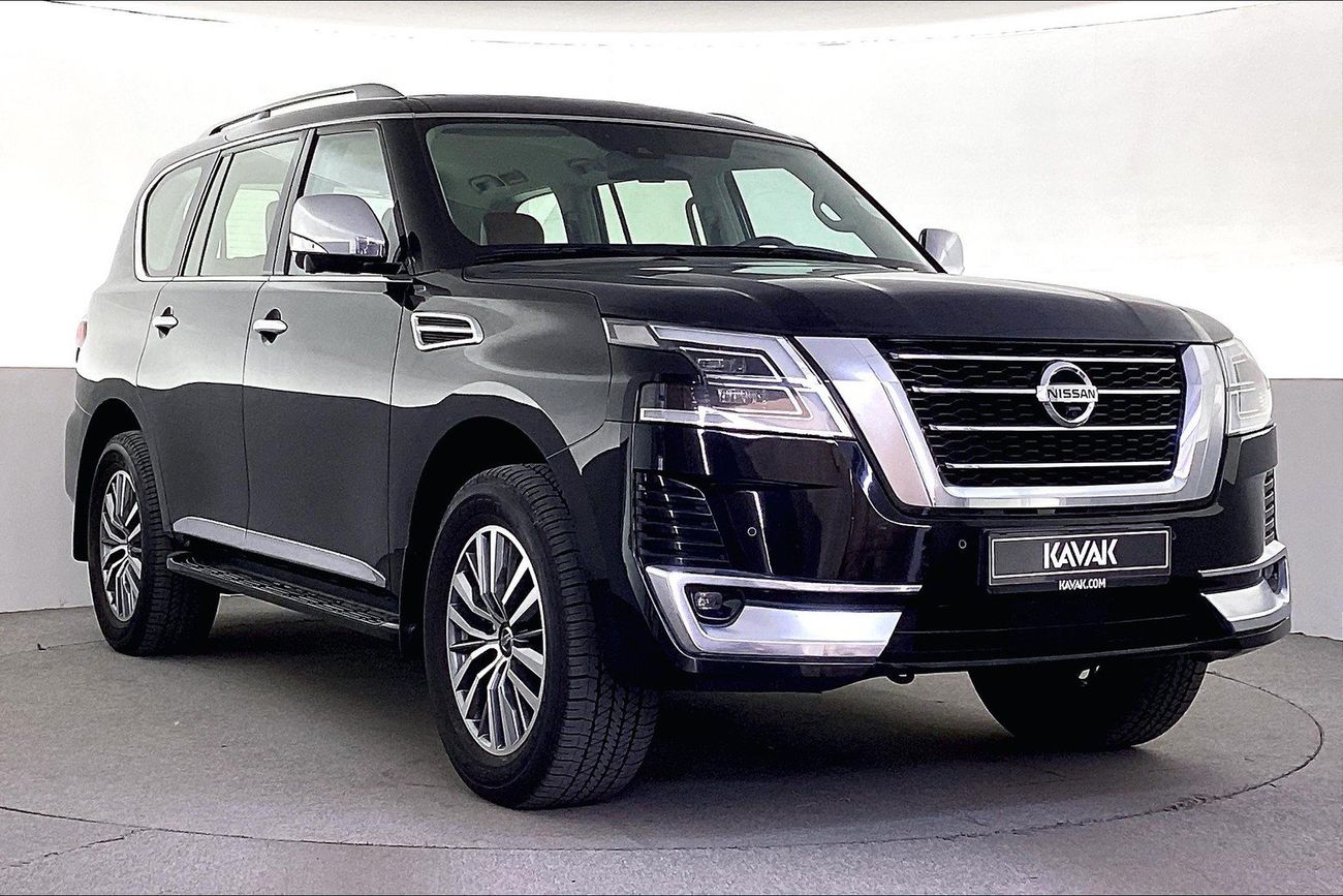 Nissan Patrol SE Platinum City | Guaranteed Warranty | 0 Down Payment
