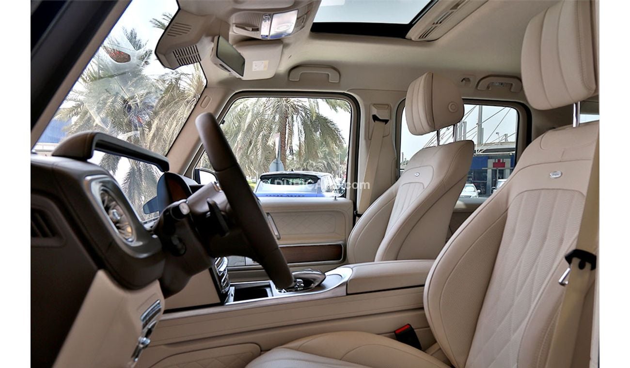 مرسيدس بنز G 500 2019 (w/ Warranty | German Specs)