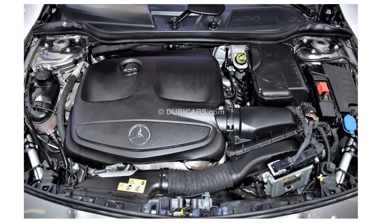 Mercedes-Benz CLA 250 EXCELLENT DEAL for our Mercedes Benz CLA 250 ( 2018 Model ) in Grey Color GCC Specs