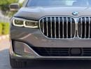 BMW 730Li PURE EXCELLENCE BMW 730Li 2022 Under BMW Warranty Service Contract (GCC – Full Service History – Perfect Condi