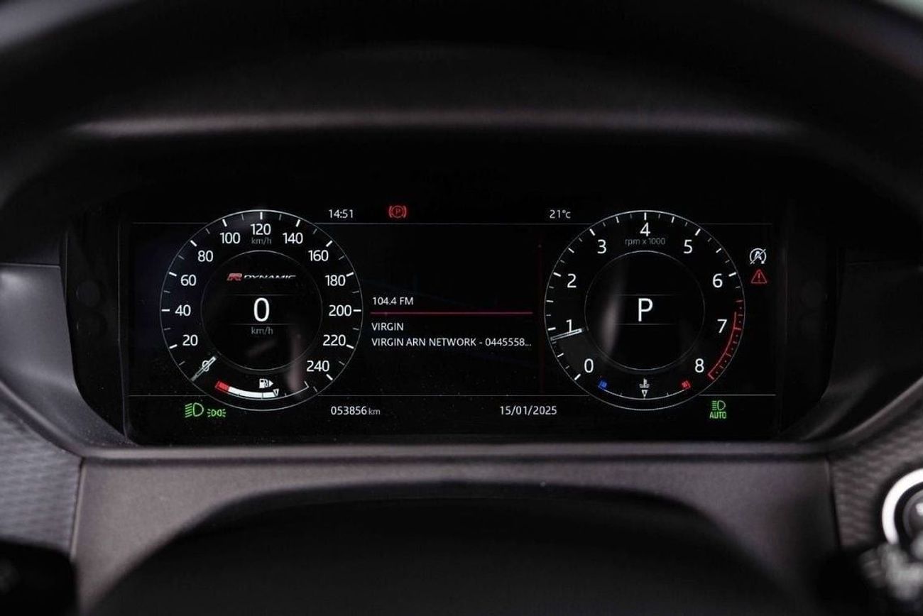 Land Rover Range Rover Velar P250 2.0L (250 HP) 2019-RANGE ROVER VELAR R DYNAMIC P250-GCC-FSH WITH AL TAYER-WARRANTY TILL 01/03/2