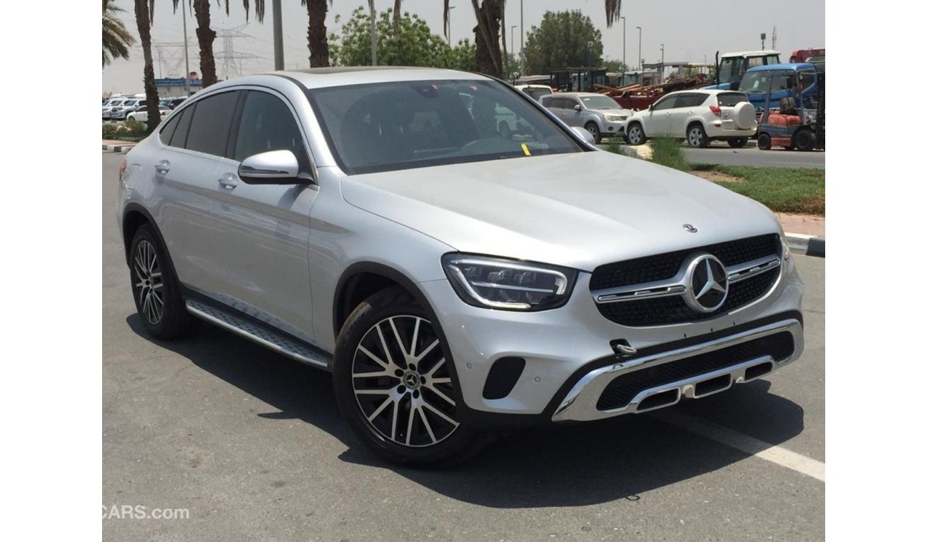 Mercedes-Benz GLC 300 2020 Mercedes-Benz GLC 300 Coupe 4MATIC, 2.0L, GCC 0km