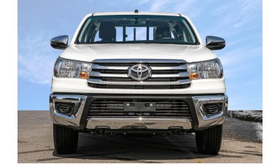 تويوتا هيلوكس TOYOTA HILUX 2.4L 2022 GLX BSC(i) 4X2 D/C M/T DSL