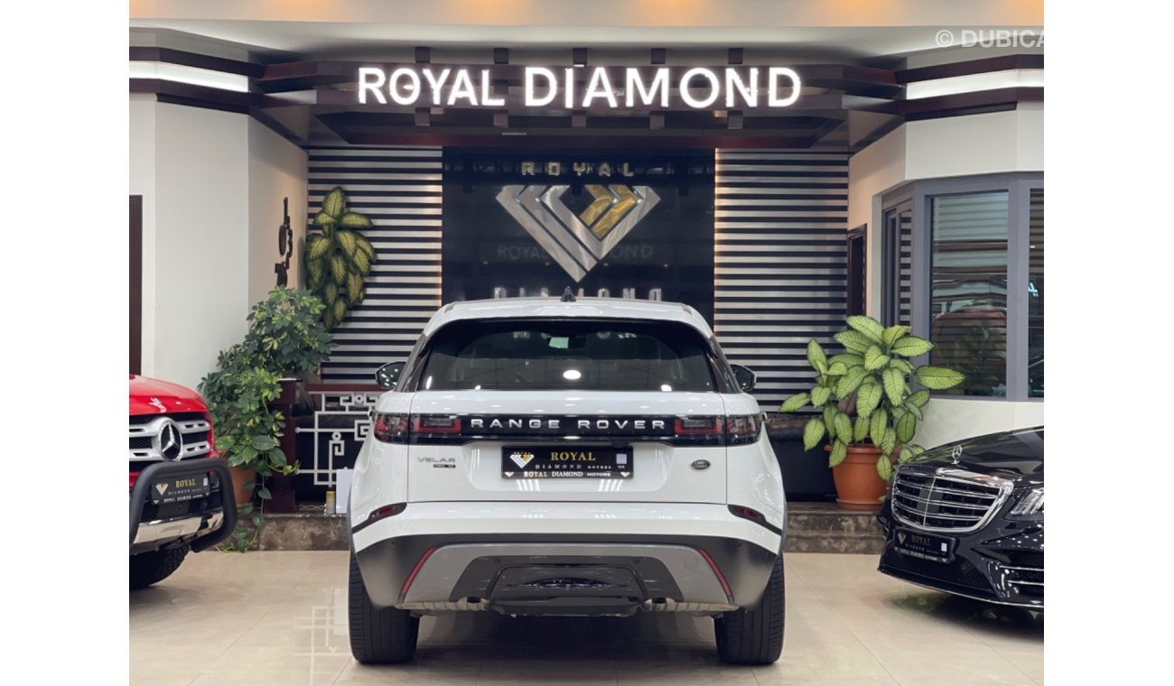 Land Rover Range Rover Velar P250 SE Range Rover Velar SE P250 GCC under warranty and service contract form agency