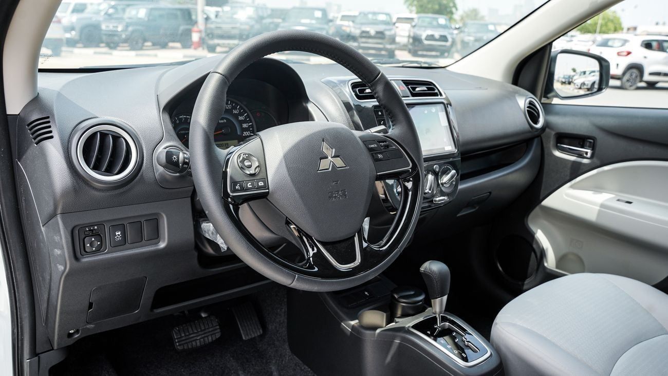 Mitsubishi Attrage Brand New 2025 Mitsubishi Attrage (G16) High Line GLX 1.2L | Sedan | GCC Specs | 2WD | Export Only