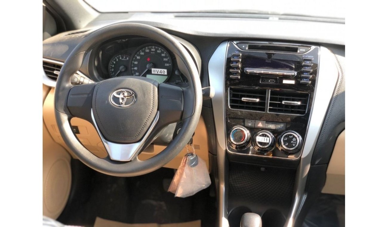 تويوتا يارس TOYOTA YARIS 1.3L A/T