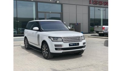 Land Rover Range Rover Vogue SE Supercharged 2016 V8 GCC Good Conditions