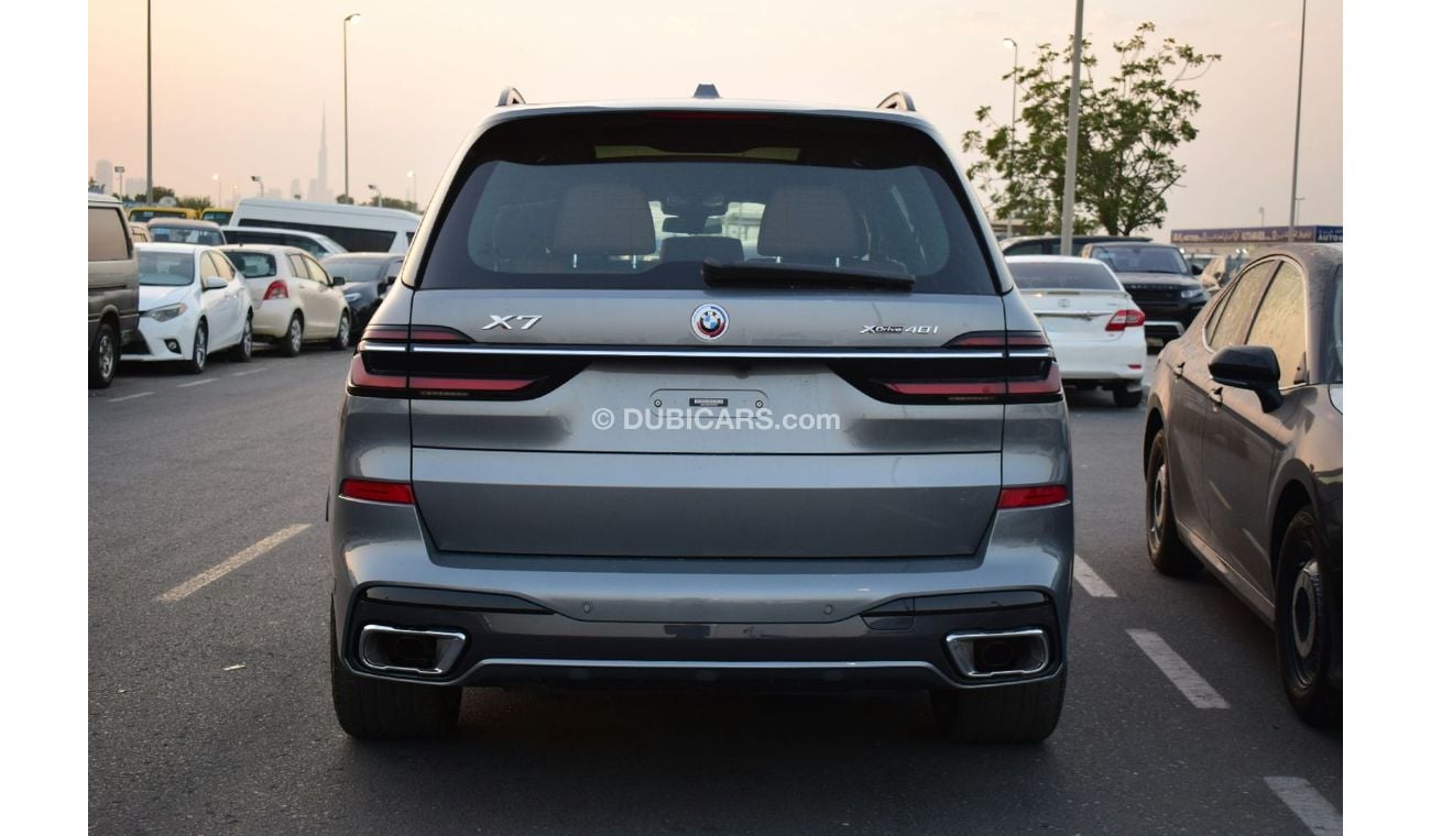 BMW X7 BMW X7 XDRIVE40I