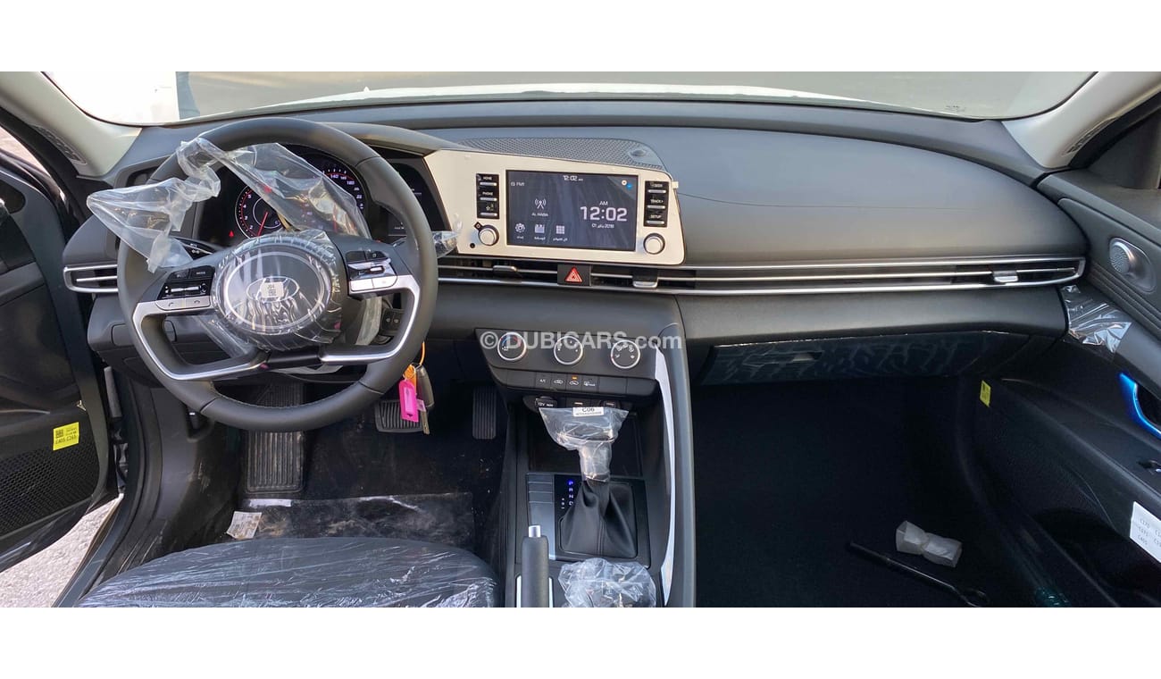 هيونداي إلانترا لون اسمنتي GCC خليجي 0 km