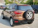 Ford EcoSport Ford Ecosport 2015 | GCC Specs | Well Maintained Compact SUV