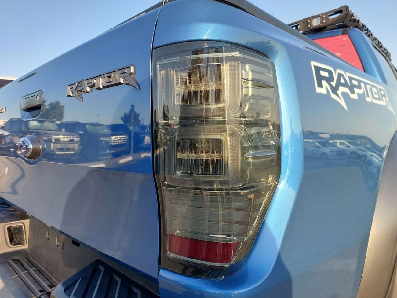 Ford Ranger Raptor FORD RANGER RAPTOR PICKUP RHD 2020 MODEL 2.0 L DIESEL AUTOMATIC(PM81789)