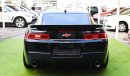 Chevrolet Camaro 2014 model, cruise control, alloy wheels, sensors, screen, rear camera, leather, air conditioning, i