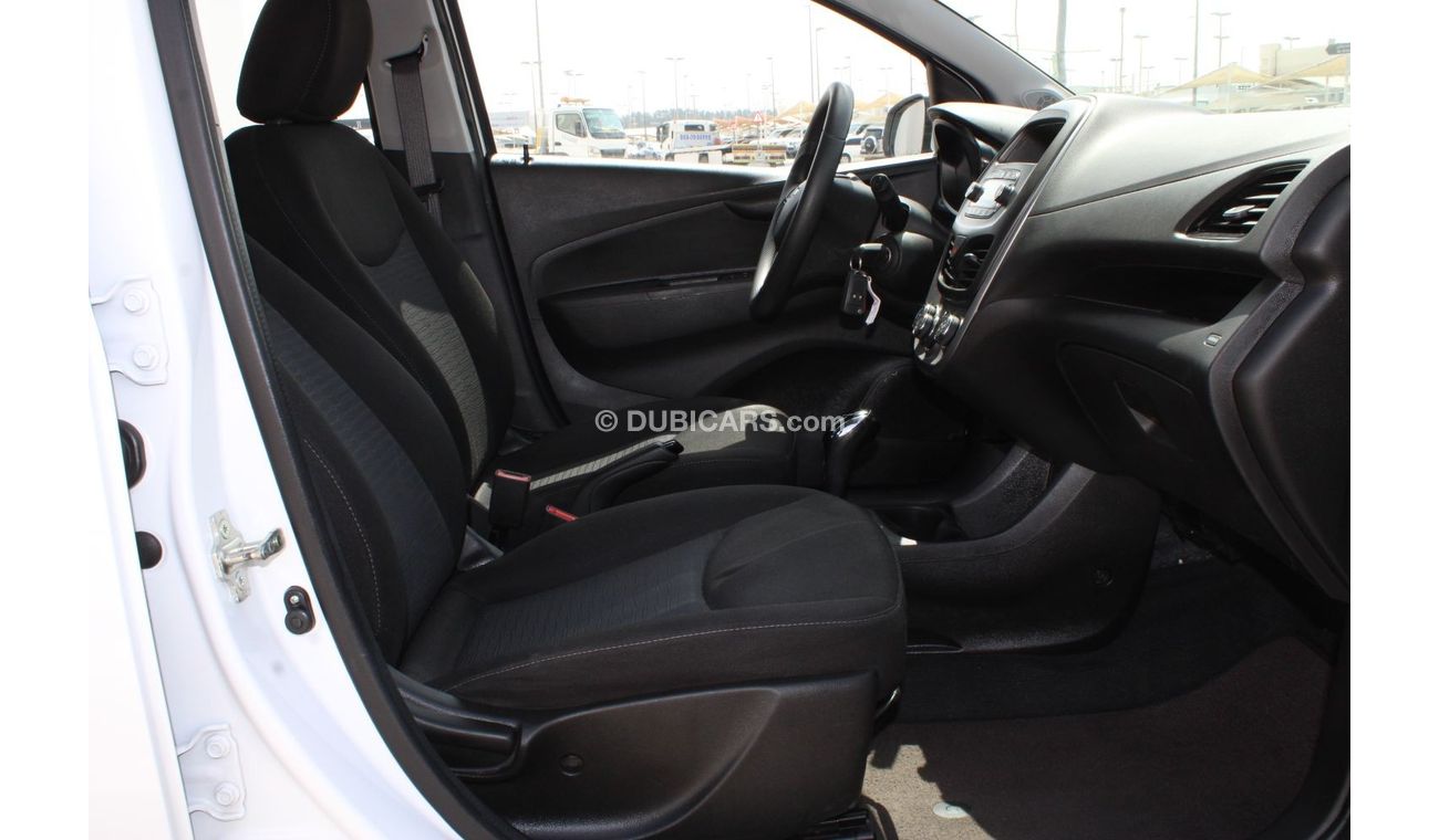 شيفروليه سبارك شيفروليه سبارك 2017 خليجي بحالة ممتازة بدون حوادث نظيفه جدا من الداخل والخارج