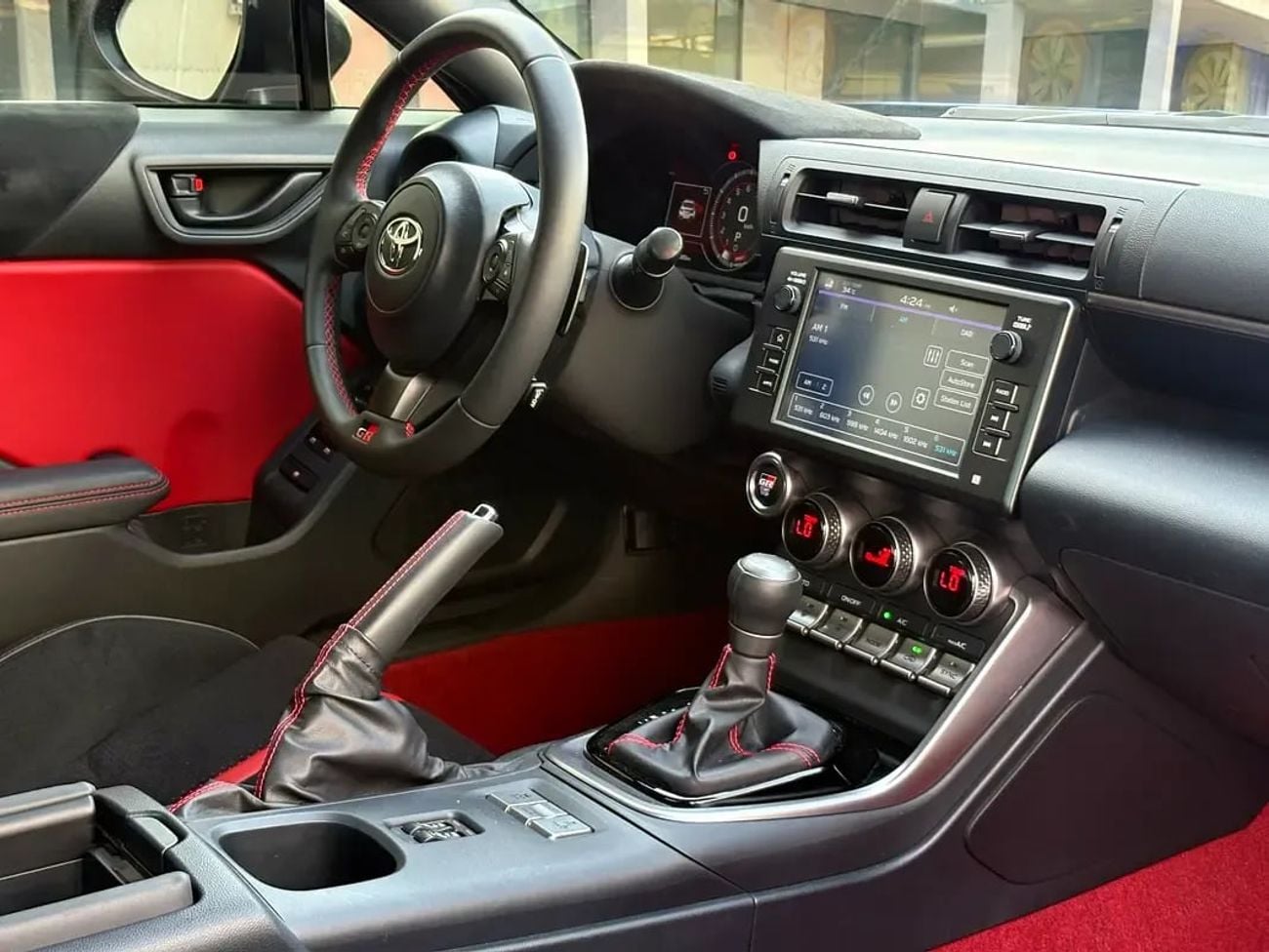 تويوتا 86 AED 3,040 P.M | 0% DOWN PAYMENT | TOYOTA GR86 | 2.4L BOXER | 2025 | AGENCY WARRANTY | FULL SERVICE H