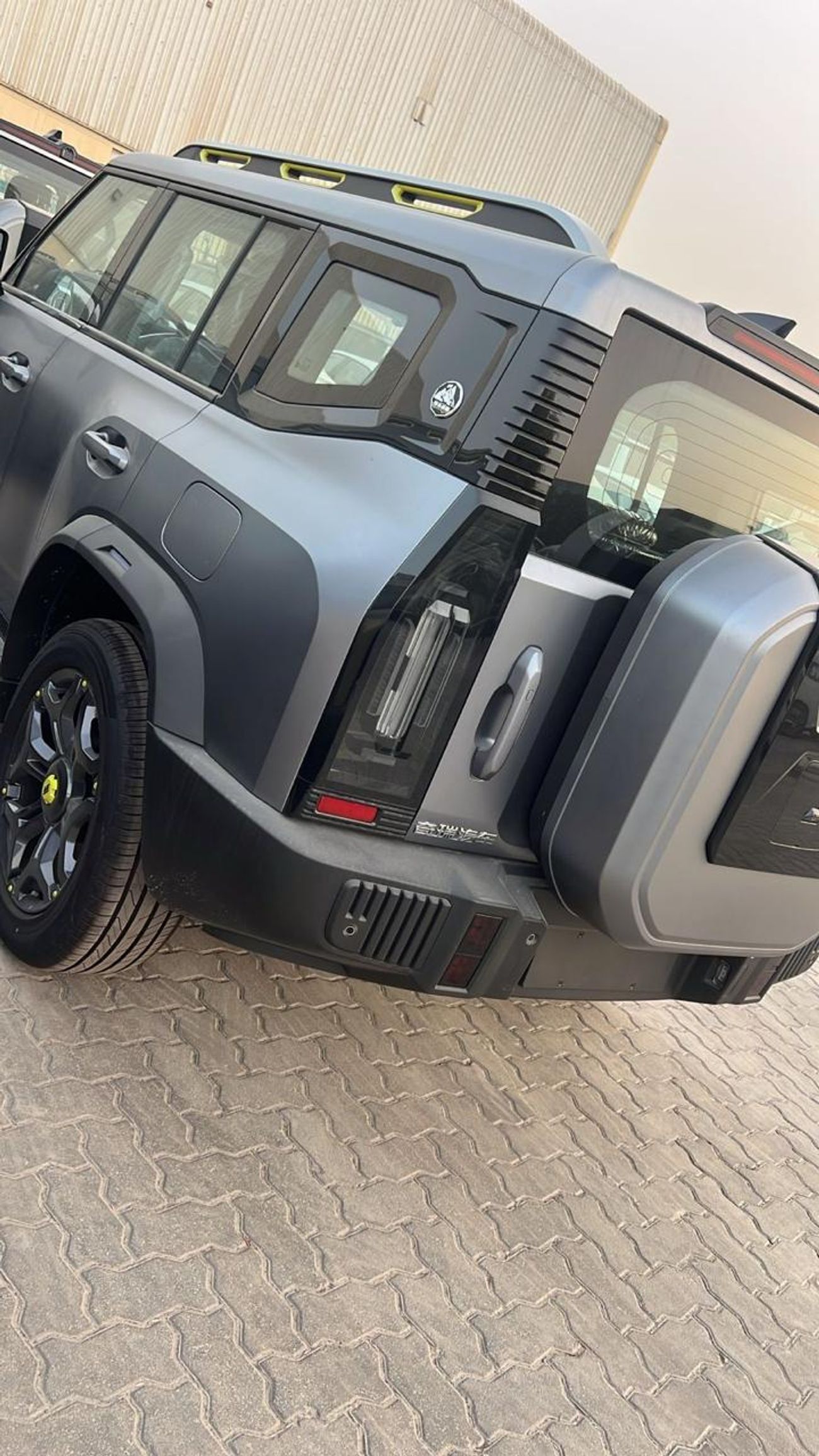 Jetour T2 Jetour T2 Hybrid 1.5L - 2025 Brand New (Export) READY STOCK