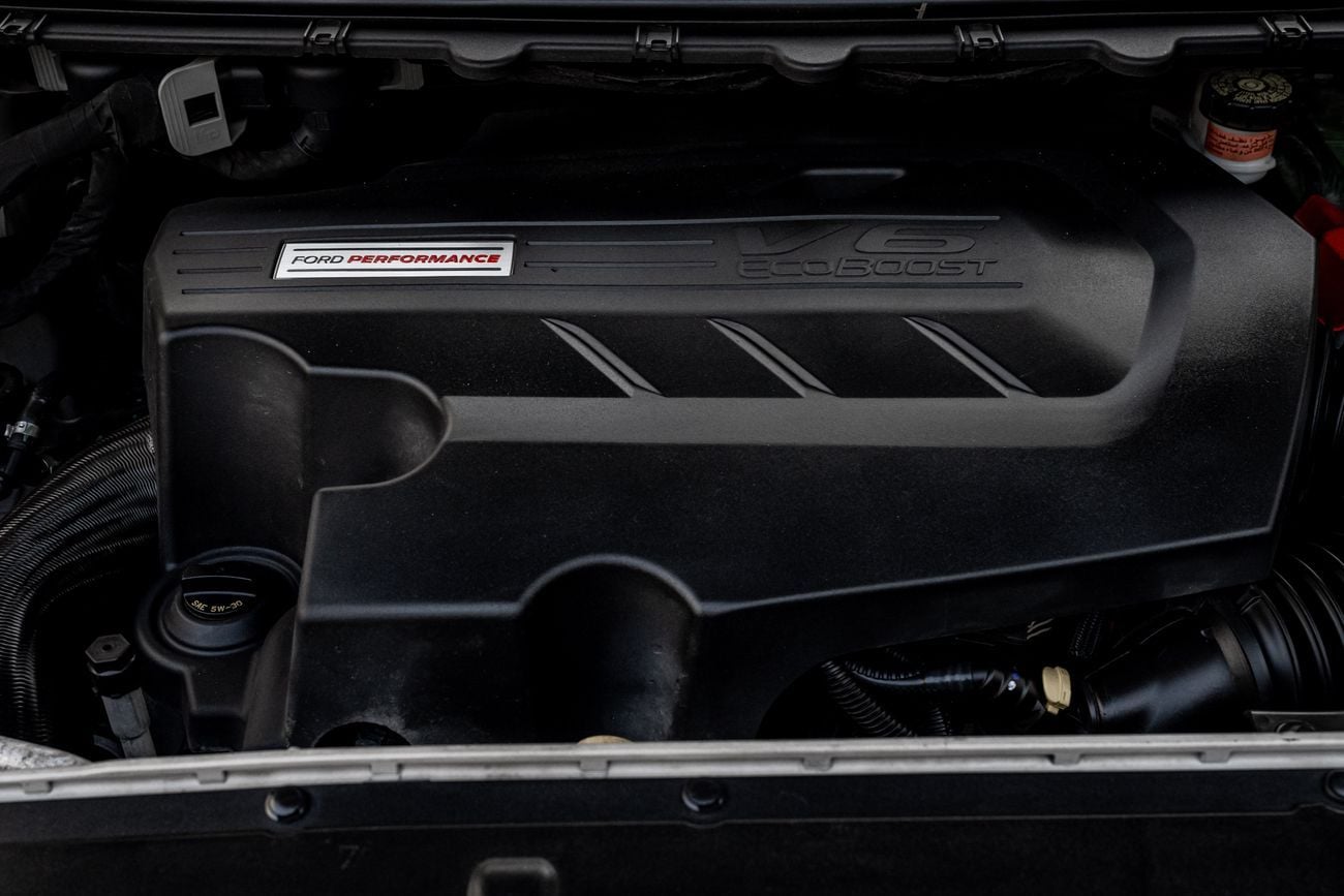 Ford Edge Edge ST | 1,464 P.M | 0% Downpayment | Full Ford (Al Tayer) Service History!