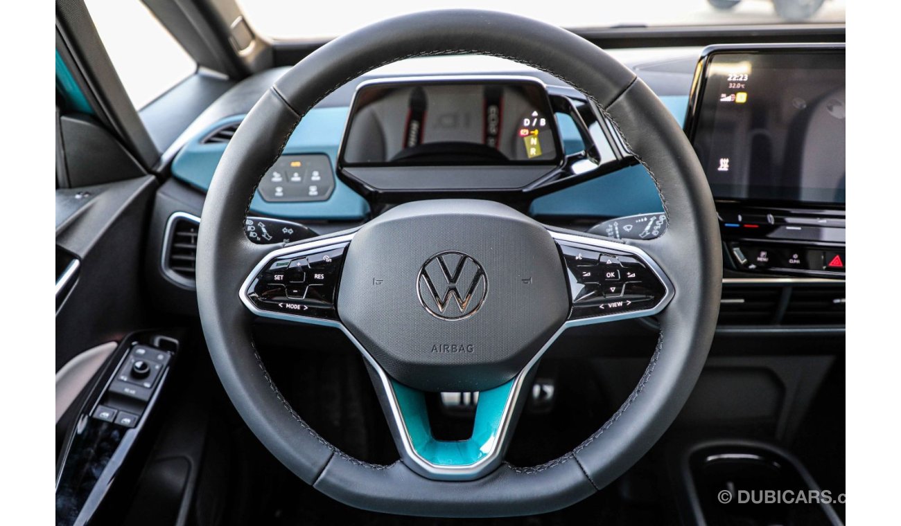 Volkswagen ID.3 2022 Volkswagen ID 3 Pro | Full Electric Hatchback | Export & Local Use (+Taxes)