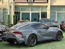 Toyota Supra GR GCC 4000 km only