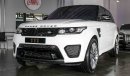 Land Rover Range Rover Sport SVR