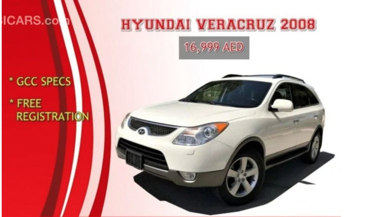 Hyundai Veracruz = SPECIAL OFFER = FREE REGISTRATION = GCC SPECS