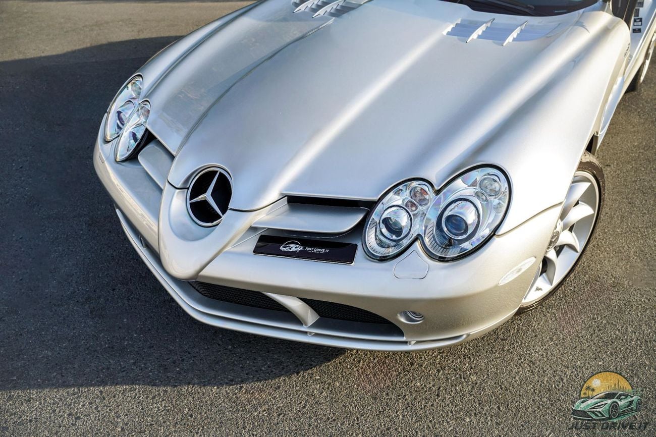 مرسيدس بنز SLR ماكلارين STD