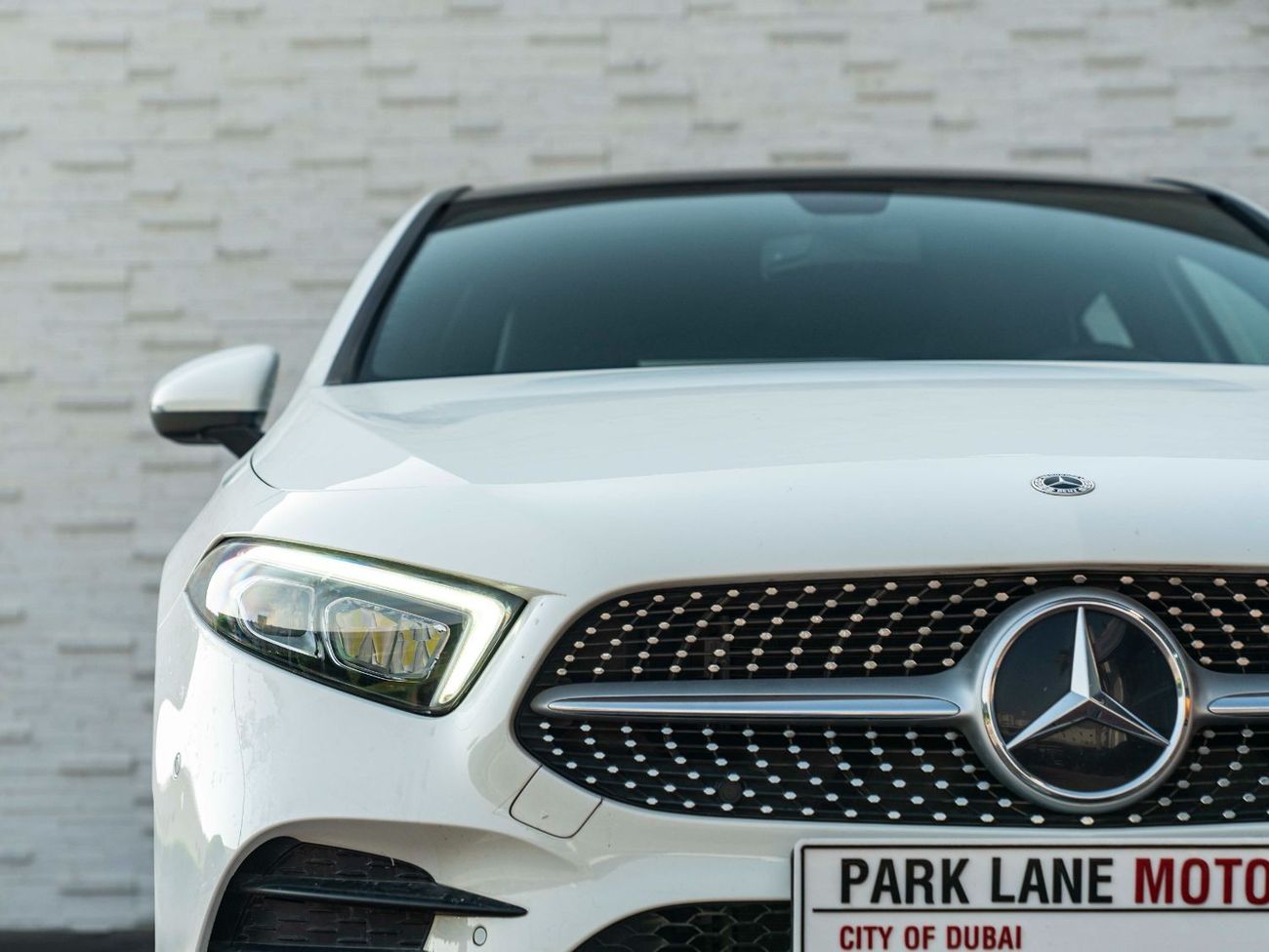 Mercedes-Benz A 200 AED 2,044 PM • A200 AMG PREMIUM • LOW KMS • OFFICIAL GARGASH MERCEDES-BENZ WARRANTY UNTIL 2026