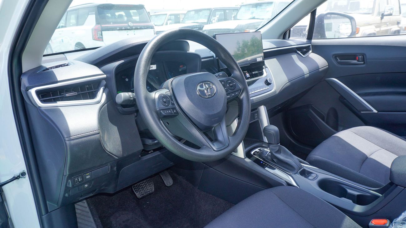 Toyota Corolla Cross HEV