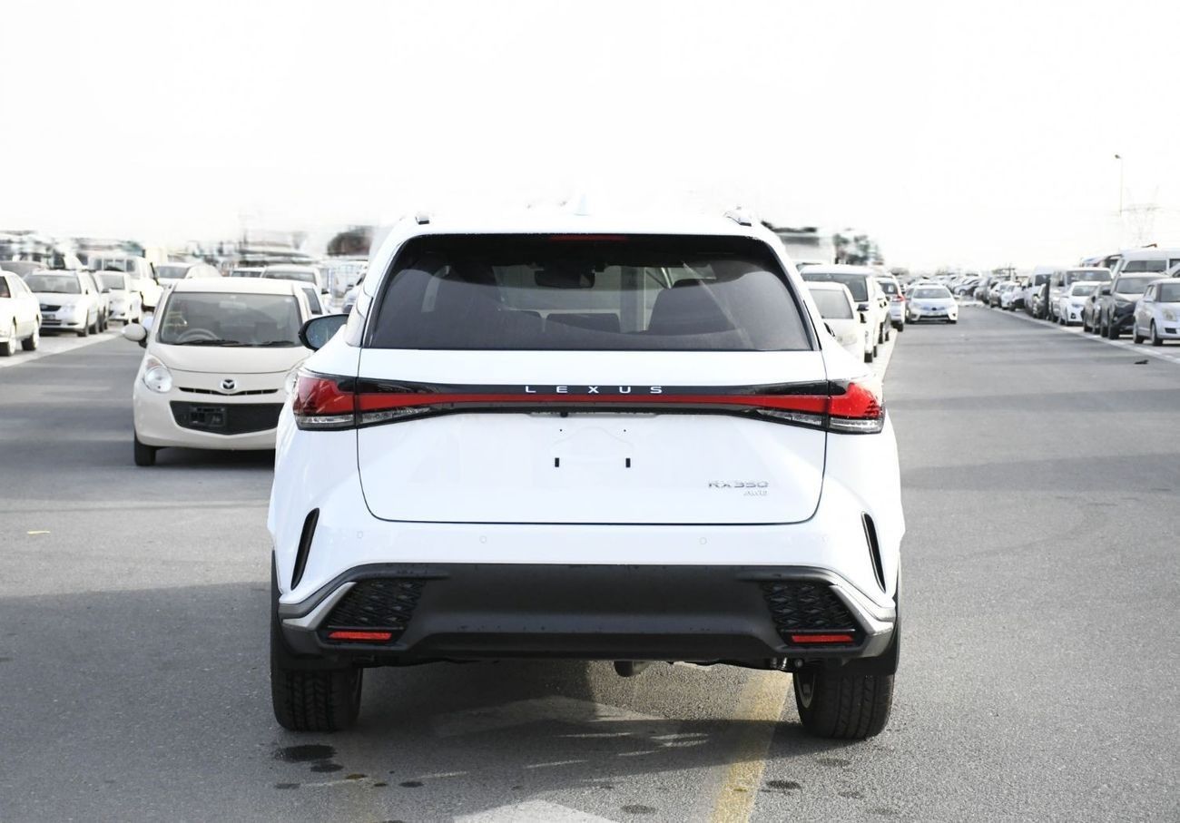 Lexus RX350 RX 350 2.4L Petrol F-Sport3 Inside RED (Full Option)