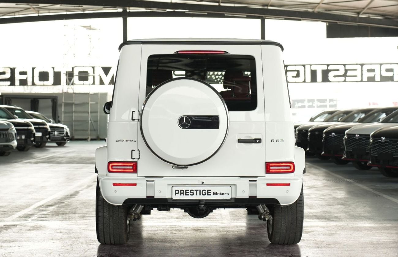 Mercedes Benz G63 AMG STD