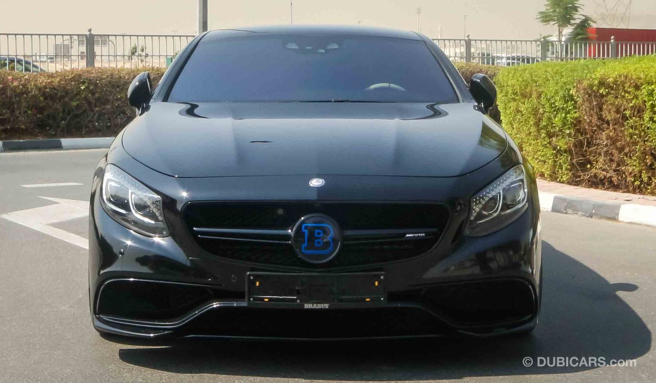 مرسيدس بنز S 63 AMG كوبيه 4 Matic with Brabus Body Kit