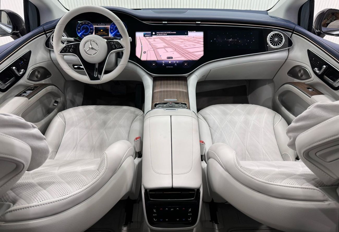 Mercedes-Benz EQS 580 2023 Mercedes-Benz EQS 580 4MATIC, Agency Warranty, Full Service History, GCC