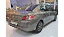 بيجو 301 EXCELLENT DEAL for our Peugeot 301 ( 2014 Model!! ) in Brown Color! GCC Specs