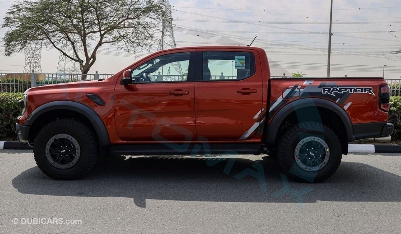 Ford Ranger Raptor V6 3.0L Ecoboost 4X4 , 2024 GCC , 0Km , (ONLY FOR EXPORT)