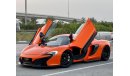 مكلارين 650S 2015 McLaren 650S, Full Carbon Fiber Exterior-Interior, Euro Spec