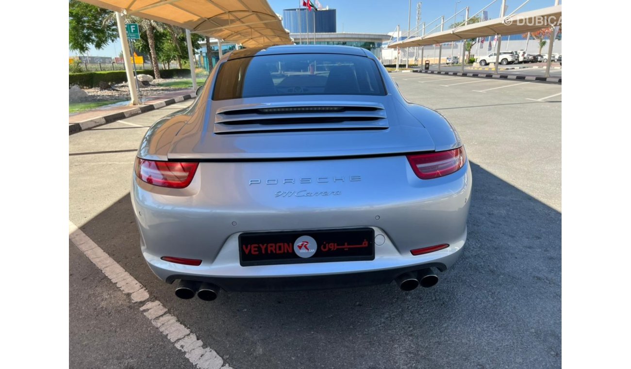 Porsche 911 Carrera GCC 2014 WITH WARRANTY AND FREE REGISTRATION