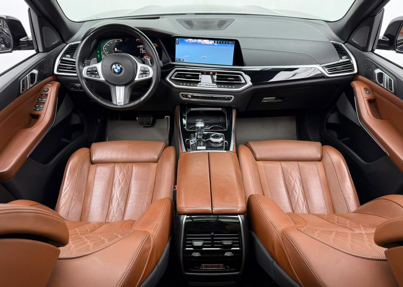 بي أم دبليو X5 50i M Sport 4.4L 2019 BMW X5 xDrive50i M-Sport, Warranty, Full BMW Service History, Fully Loaded, GC