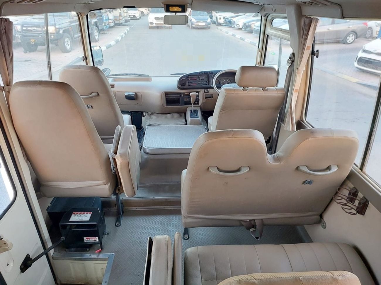 Toyota Coaster 1996 TOYOTA COASTER BUS RHD DIESEL AUTOMATIC 1HZ ENGINE(PM09683)