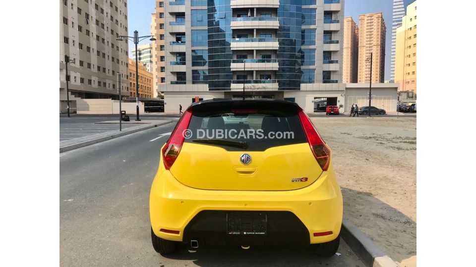 MG MG3 Model 2016 hatchback 1.5L engine gcc specs for sale AED 17,500