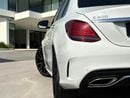 مرسيدس بنز C 200 AED 1,360 P.M | 0% DOWN PAYMENT | MERCEDES-BENZ C200 | 2020 | GCC SPECS